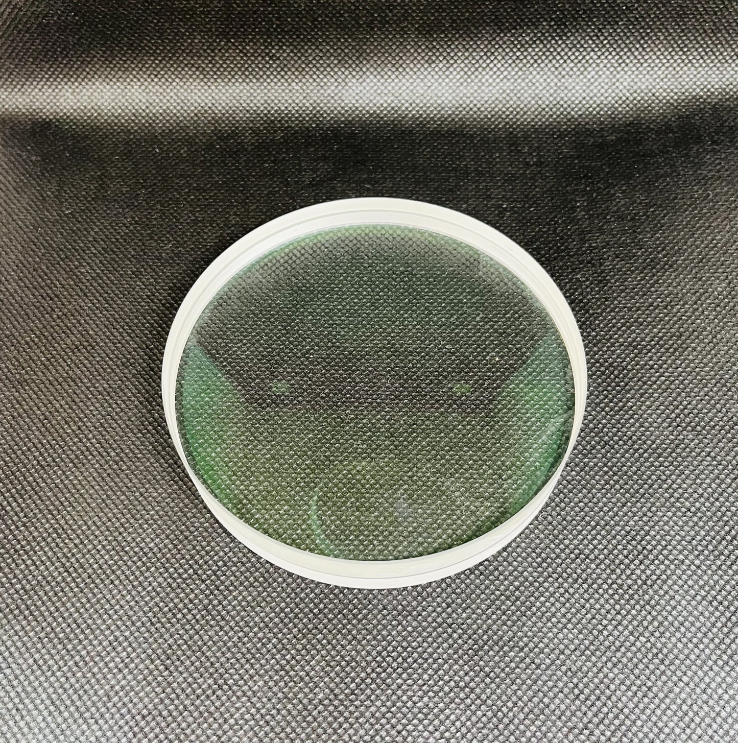 Azure Spy High-Precision Cemented Achromatic Doublet Lens, Ø83 mm, Focal Length 525 mm – Telescope Grade, Green Film Coated