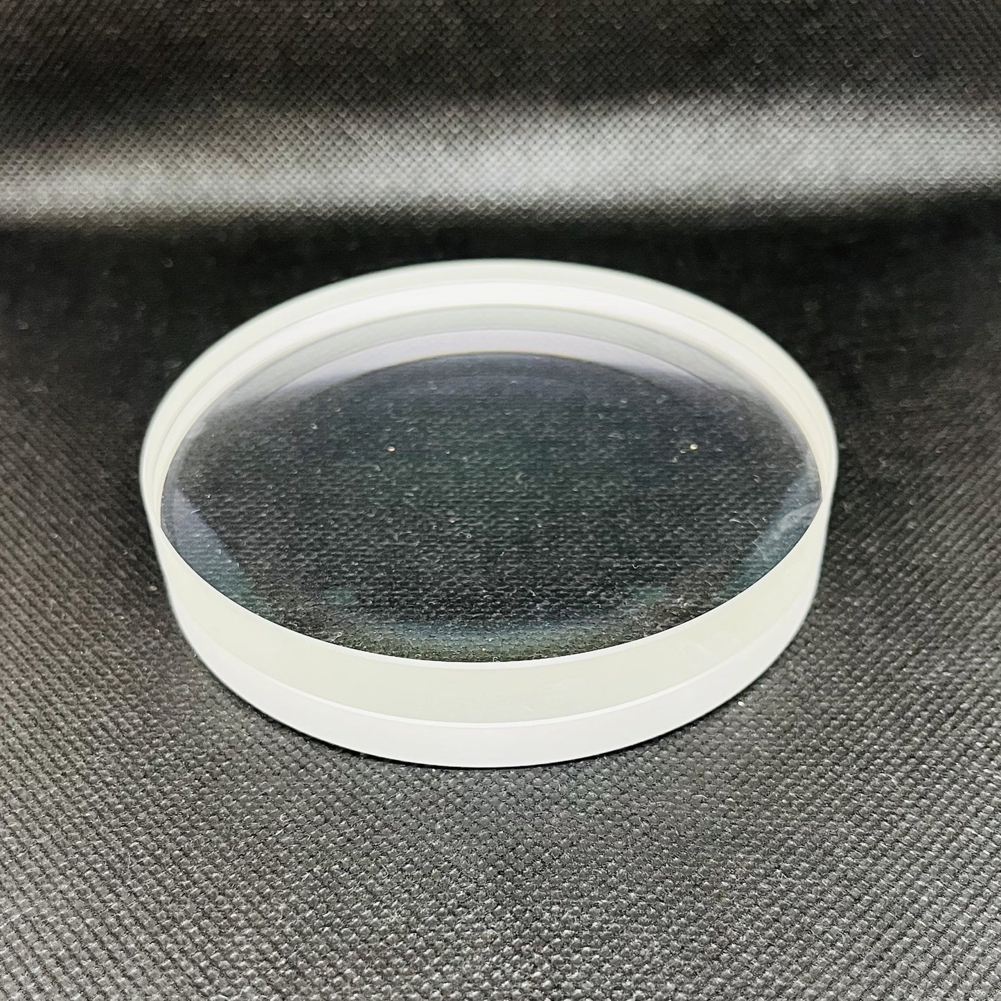 Azure Spy High-Precision Cemented Achromatic Doublet Lens, Ø83 mm, Focal Length 525 mm – Telescope Grade, Green Film Coated