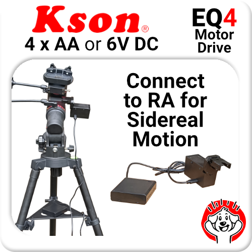 KSON EQ4 & EQ2 RA Drive – Single Axis Motor Drive