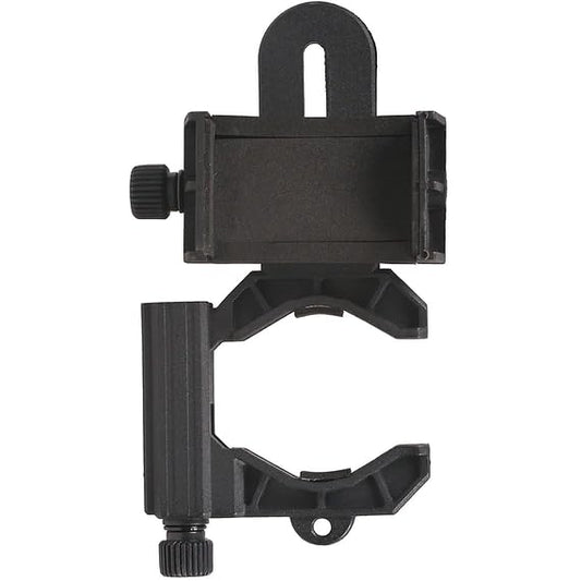 Smartphone Telescope Adapter, Suitable for Binoculars, Spotting Scopes, Microscopes
