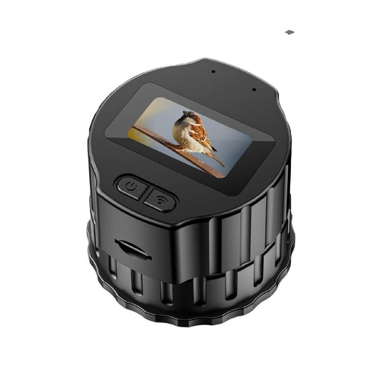 WiFi Electronic Eyepiece Camera 1080P Video Recording 1.5 Inch Screen Digital Eyepiece Camera for 28mm to 50mm Telescopes