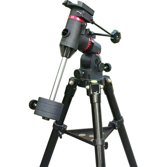High Precision AS-EQ2 German Equatorial Mount EQ2 Mount for Telescope Light-weight Portable Durable Mount