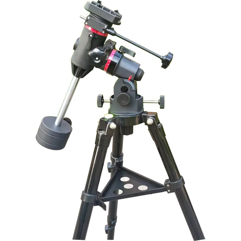 High Precision AS-EQ2 German Equatorial Mount EQ2 Mount for Telescope Light-weight Portable Durable Mount