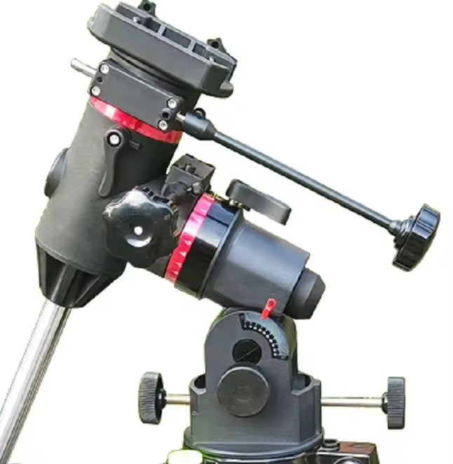 High Precision AS-EQ2 German Equatorial Mount EQ2 Mount for Telescope Light-weight Portable Durable Mount