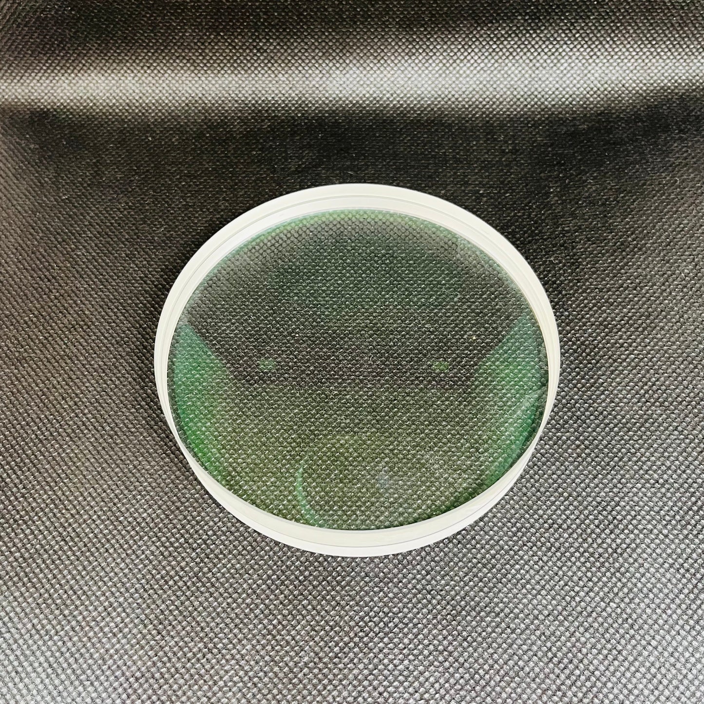 Azure Spy High-Precision Cemented Achromatic Doublet Lens, Ø51 mm, Focal Length 182 mm – Telescope Grade, Green Film Coated