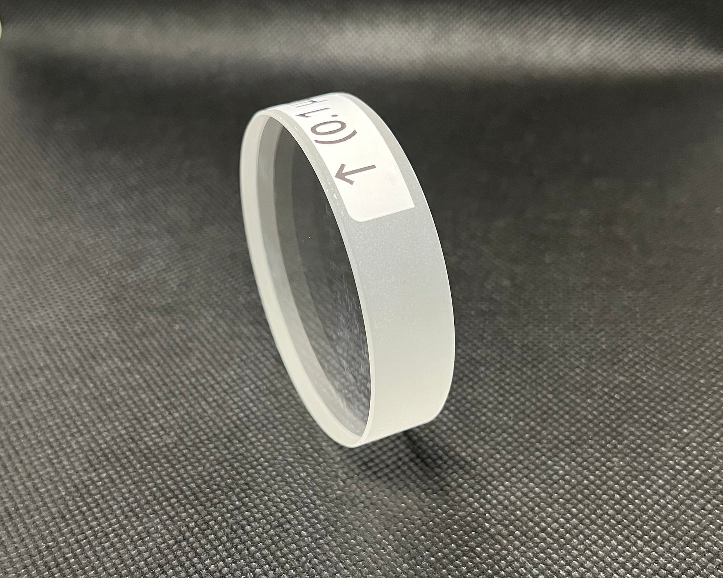 Optical Flat, 60mm Diameter, 15mm Thickness, 0.1,0.2 Micrometer Flatness, with Wooden Storage Case