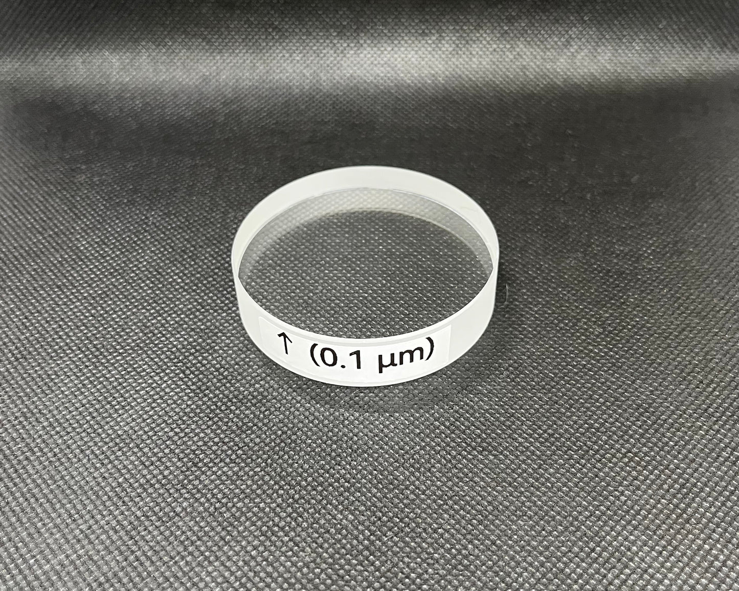 Optical Flat, 60mm Diameter, 15mm Thickness, 0.1,0.2 Micrometer Flatness, with Wooden Storage Case