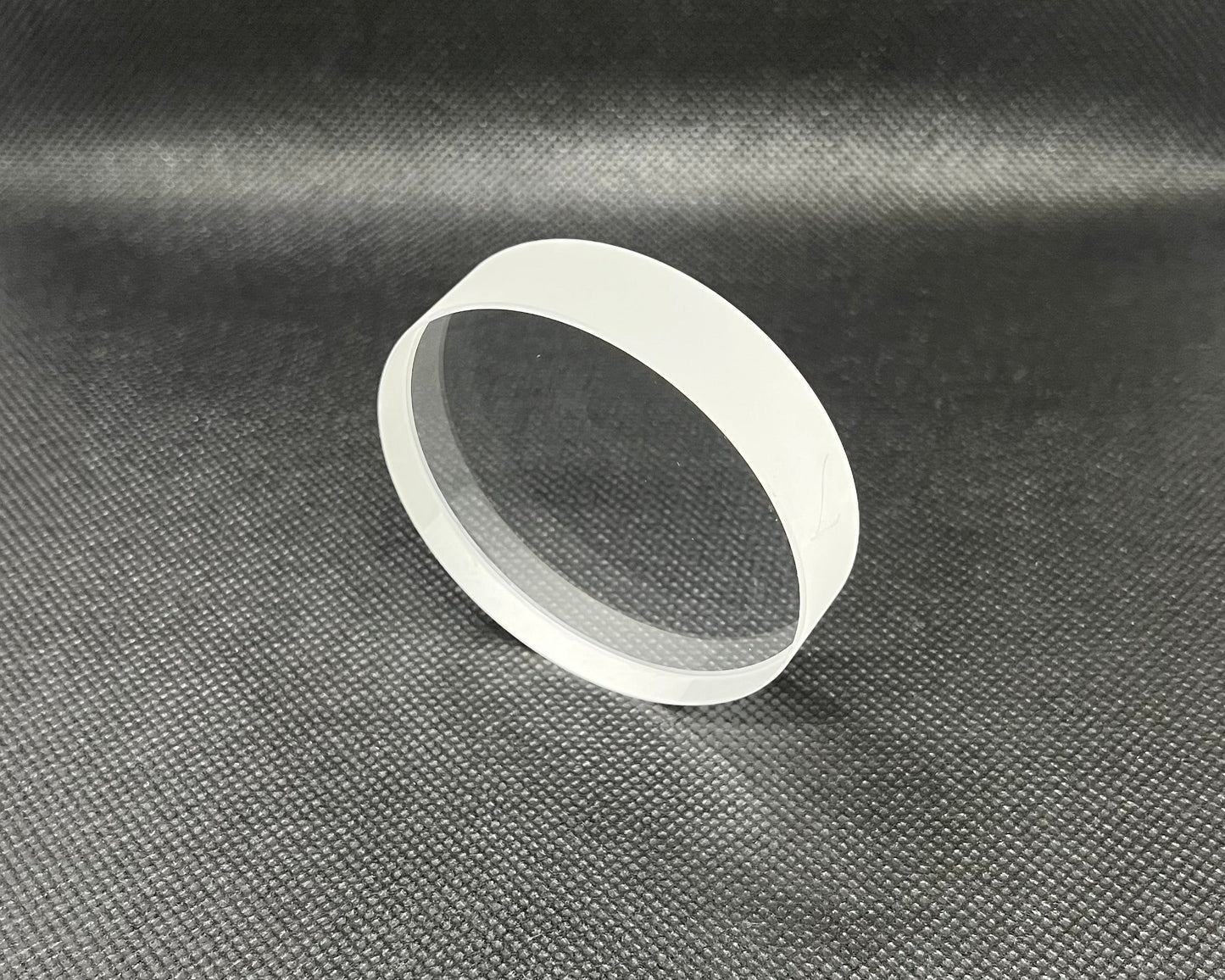 Optical Flat, 60mm Diameter, 15mm Thickness, 0.1,0.2 Micrometer Flatness, with Wooden Storage Case