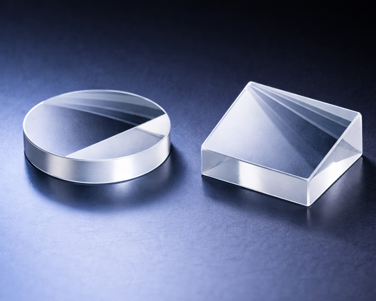 Azure Spy High Precision Wedge Prism – Precise Beam Steering & Angular Control